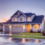 house, garage, driveway, architecture, building, property, home, residential, suburb, real estate, exterior, facade, house exterior, home exterior, street, neighborhood street, residential area, house, house, house, house, house, home, home, real estate